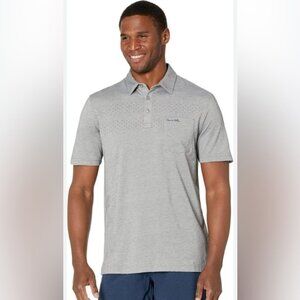 Travis Mathew‎ Finger Lakes Men's Polo Casual Golf Casualwear Polyblend Size L